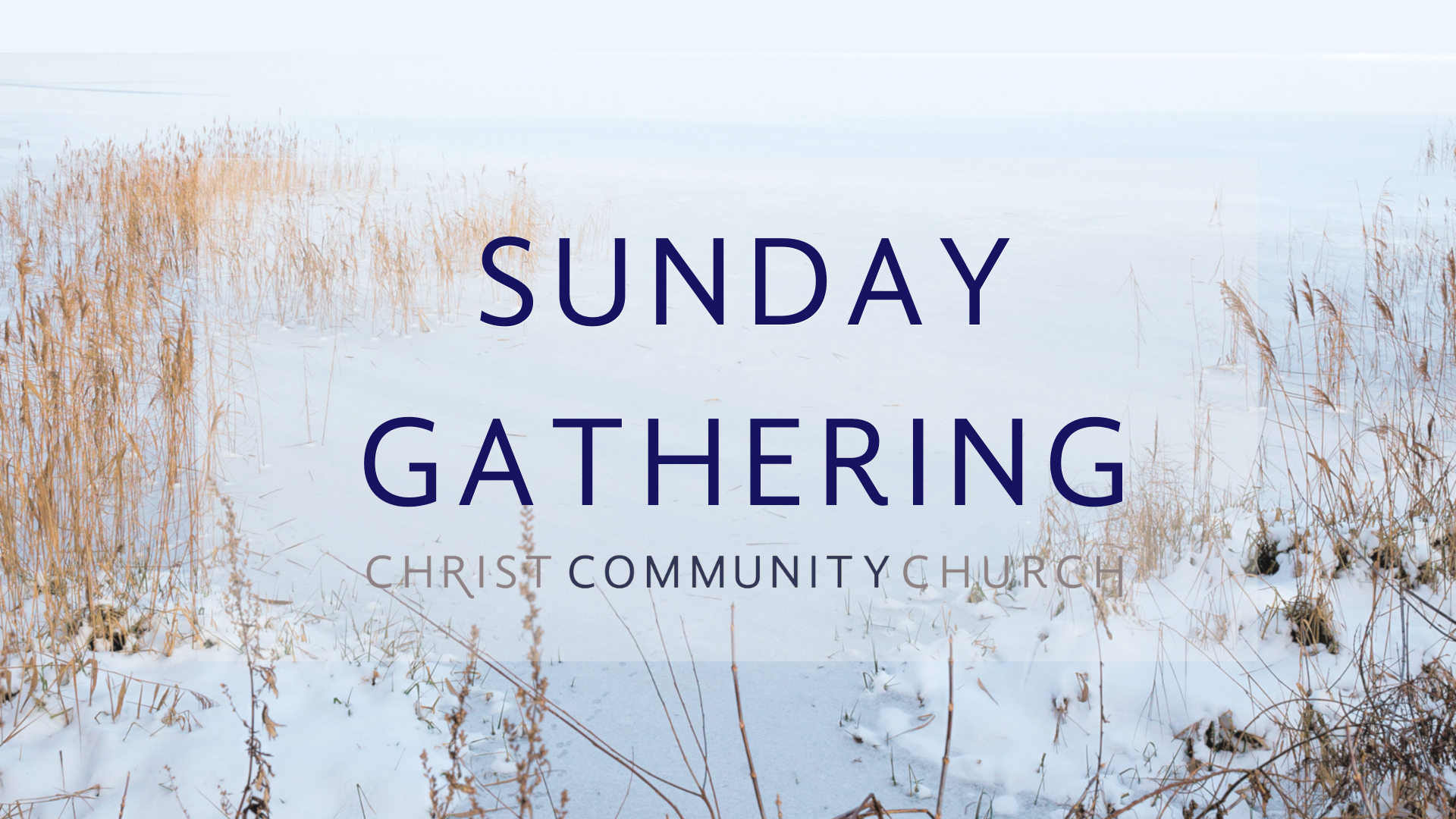 Unless The Lord Builds The House