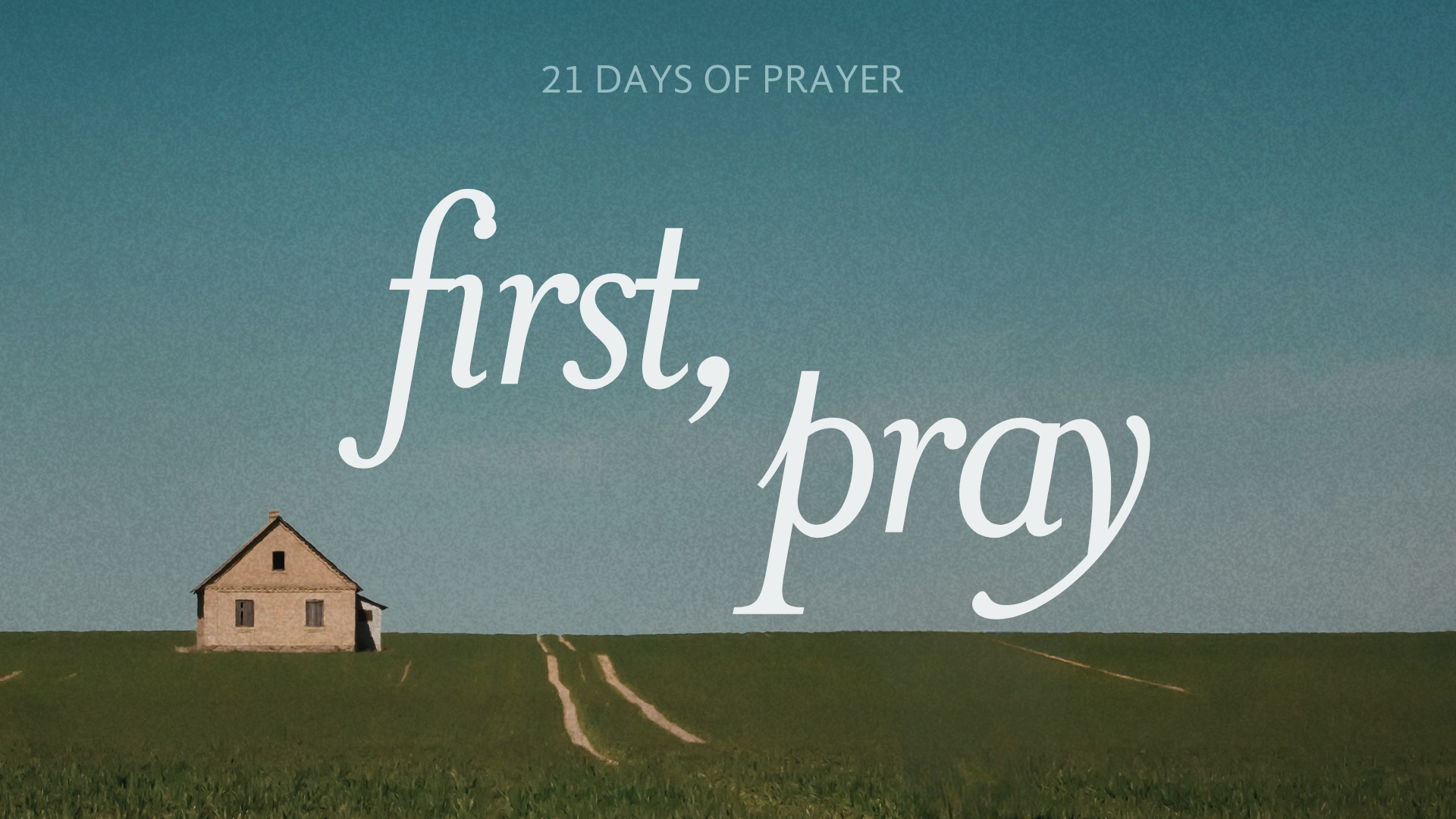 Pray In The Blessing