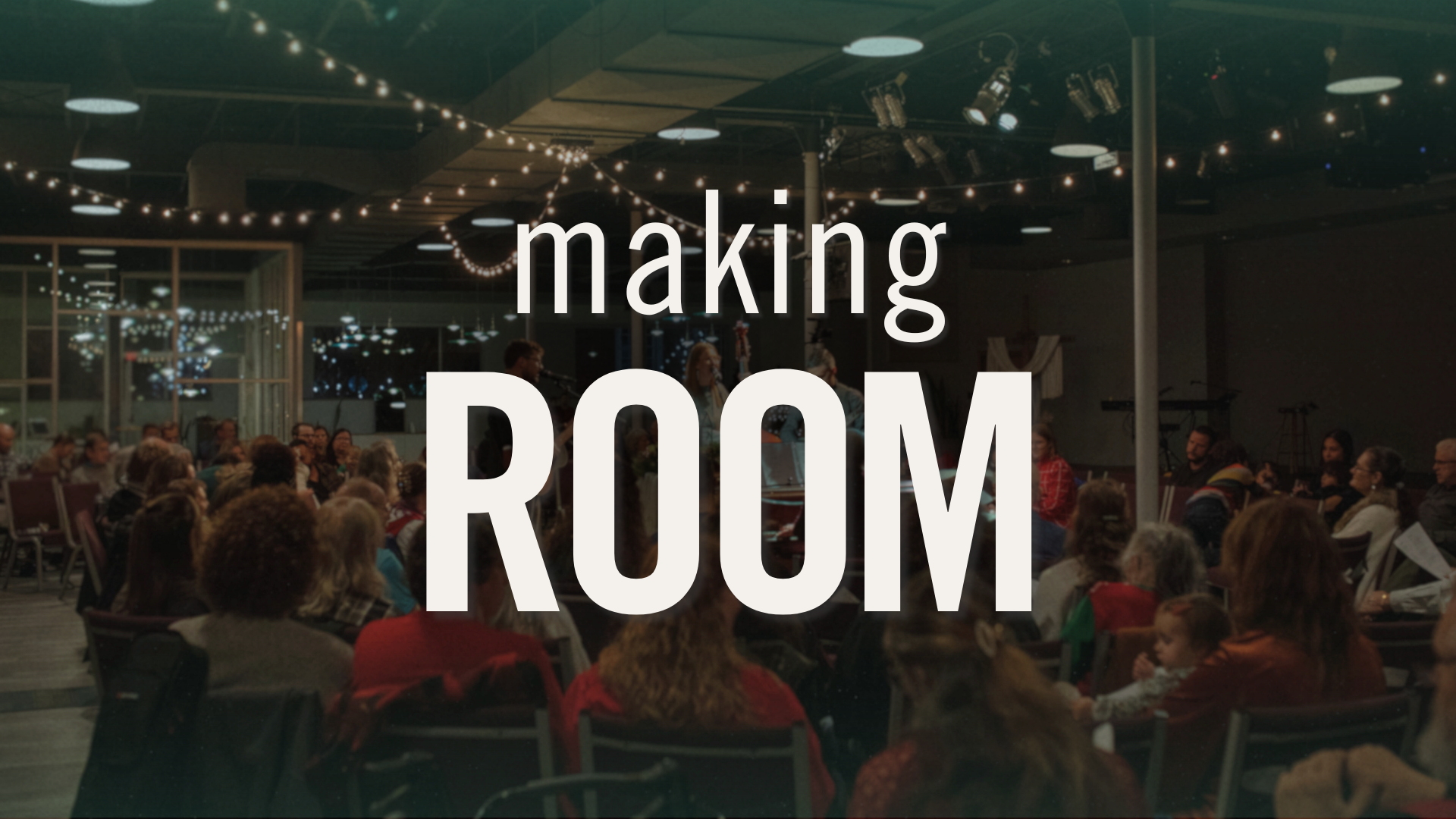 Making Room: From Me And Mine To Us and Ours